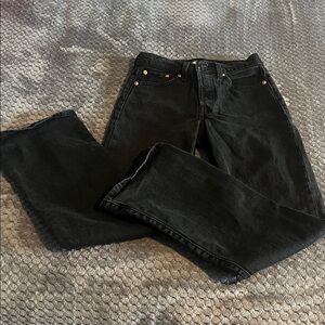 Levi’s Premium Black Jeans Wedgie Bootcut 25